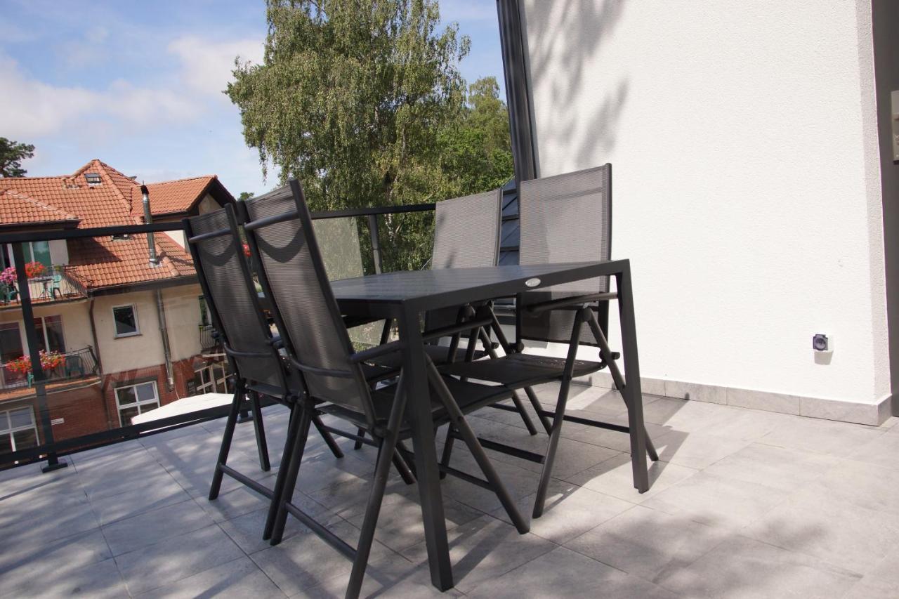 Apartament Grunwaldzka 105 Z Tarasem 5O M Do Plazy Pobierowo Εξωτερικό φωτογραφία