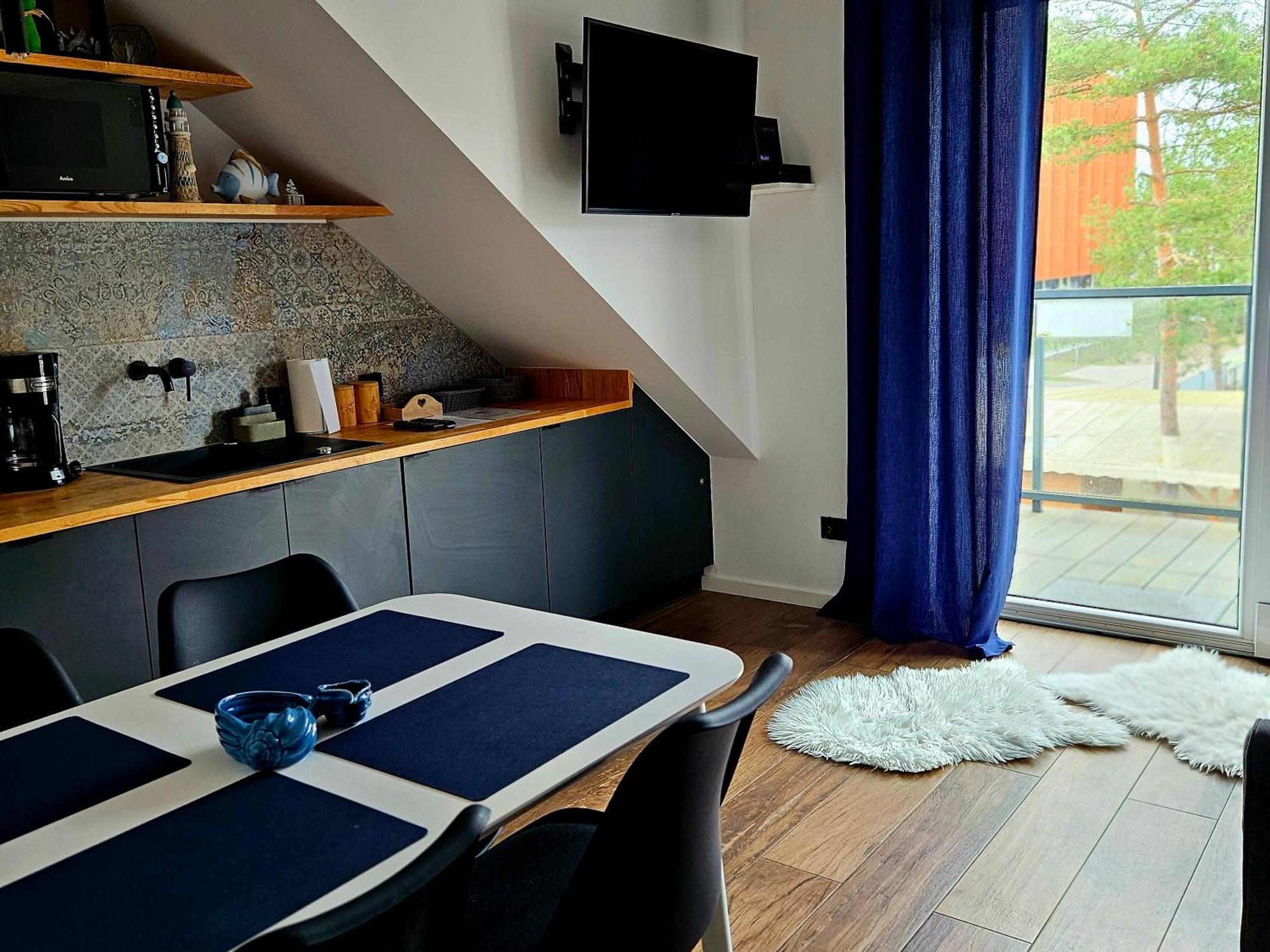 Apartament Grunwaldzka 105 Z Tarasem 5O M Do Plazy Pobierowo Εξωτερικό φωτογραφία