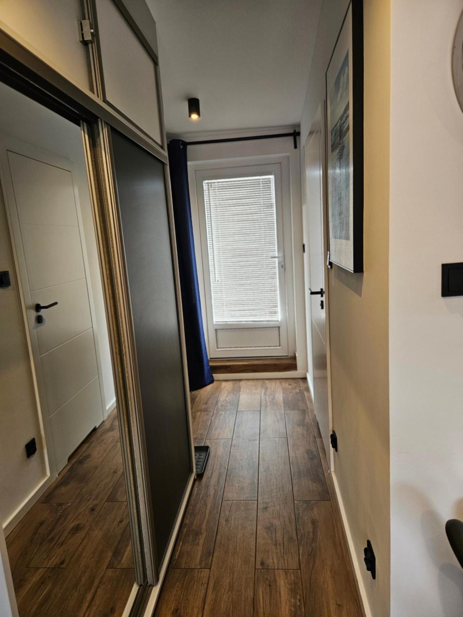 Apartament Grunwaldzka 105 Z Tarasem 5O M Do Plazy Pobierowo Εξωτερικό φωτογραφία