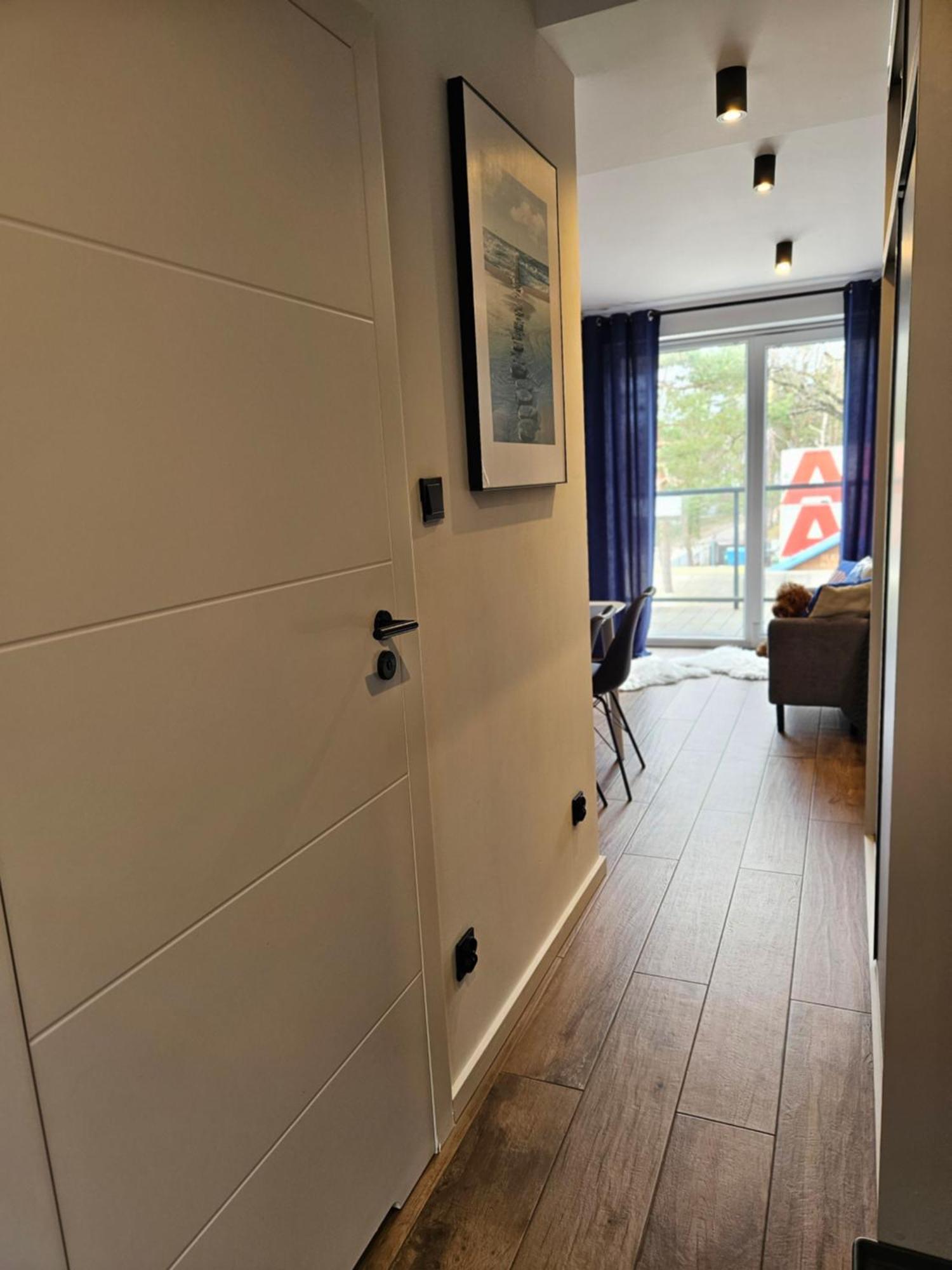 Apartament Grunwaldzka 105 Z Tarasem 5O M Do Plazy Pobierowo Εξωτερικό φωτογραφία