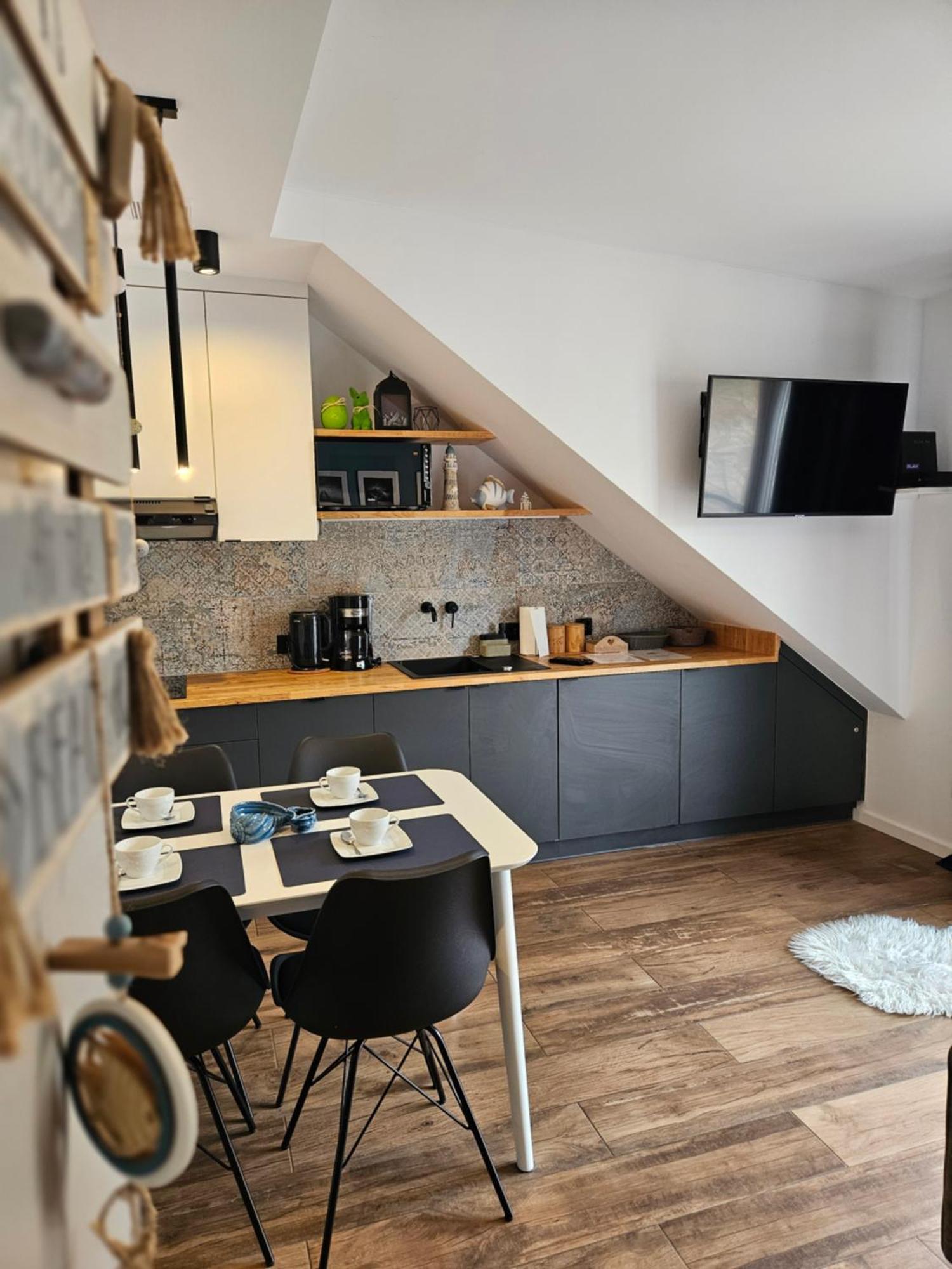 Apartament Grunwaldzka 105 Z Tarasem 5O M Do Plazy Pobierowo Εξωτερικό φωτογραφία