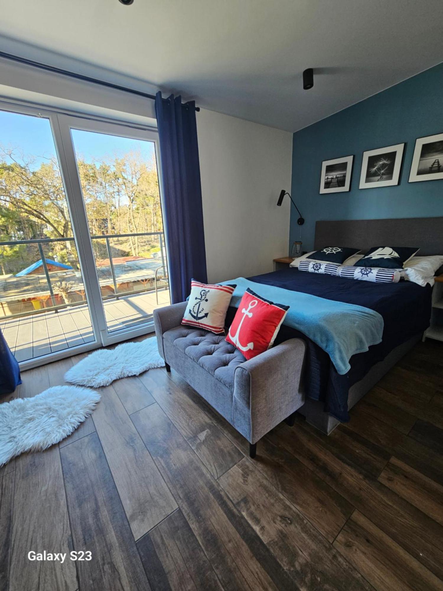 Apartament Grunwaldzka 105 Z Tarasem 5O M Do Plazy Pobierowo Εξωτερικό φωτογραφία
