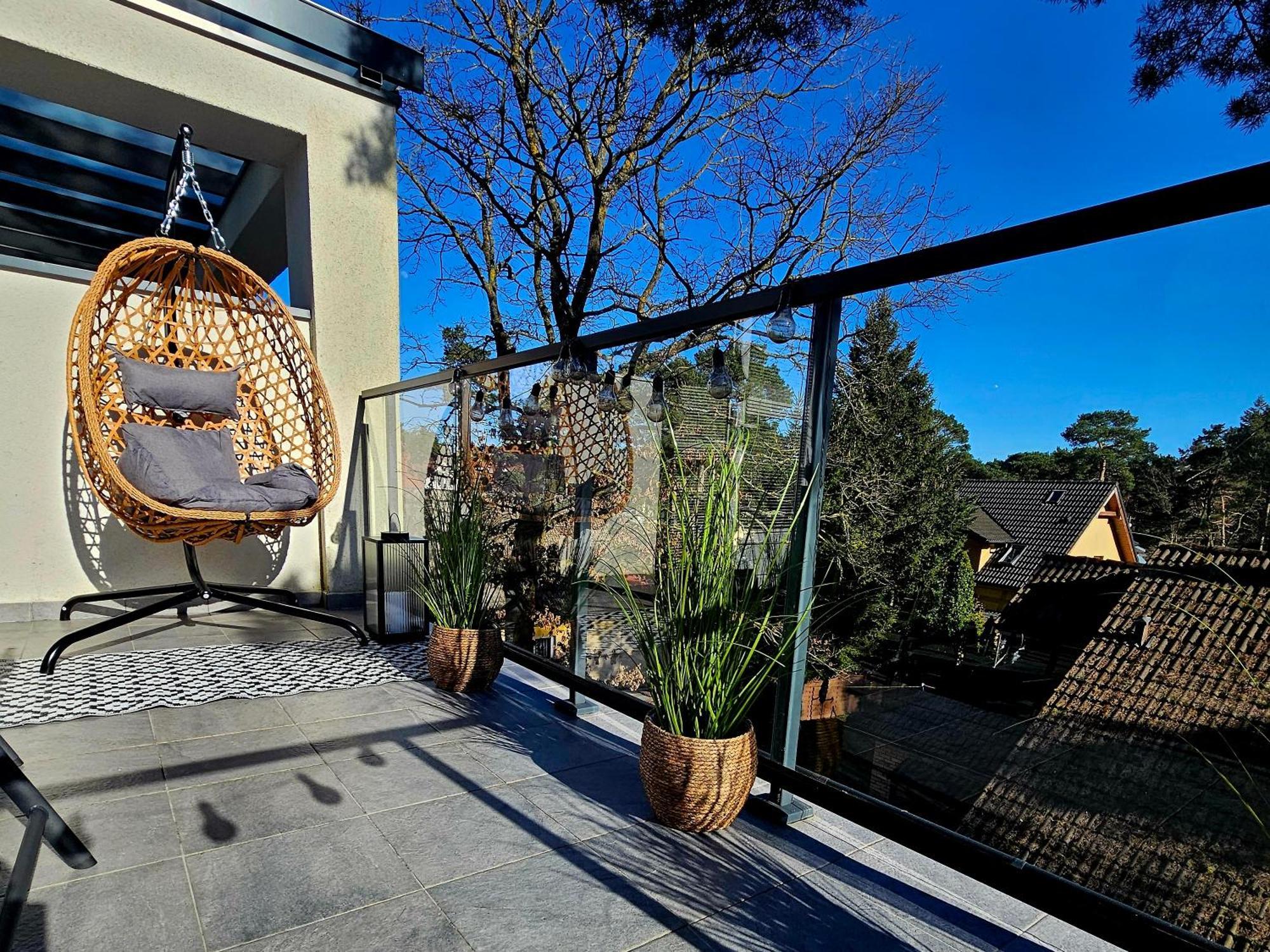 Apartament Grunwaldzka 105 Z Tarasem 5O M Do Plazy Pobierowo Εξωτερικό φωτογραφία