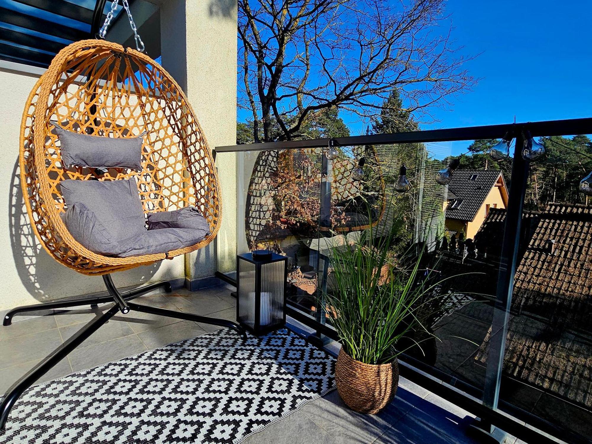 Apartament Grunwaldzka 105 Z Tarasem 5O M Do Plazy Pobierowo Εξωτερικό φωτογραφία