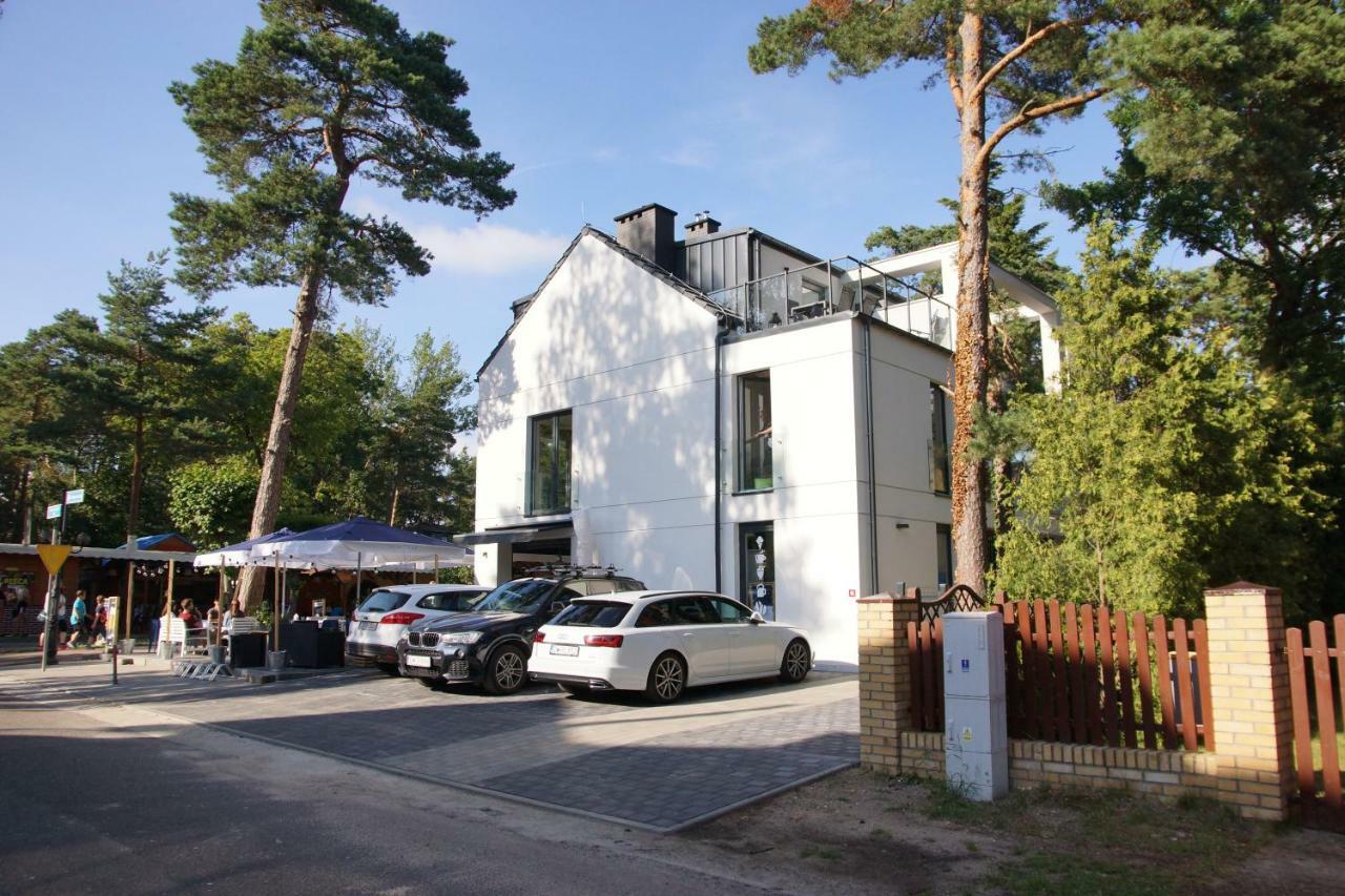 Apartament Grunwaldzka 105 Z Tarasem 5O M Do Plazy Pobierowo Εξωτερικό φωτογραφία
