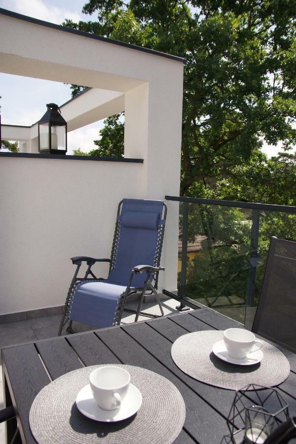 Apartament Grunwaldzka 105 Z Tarasem 5O M Do Plazy Pobierowo Εξωτερικό φωτογραφία